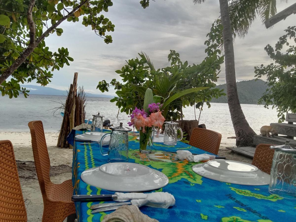 Turtle Dive Homestay Kri Zewnętrze zdjęcie